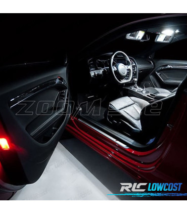 KIT 16 AMPOULES LED INTÉRIEUR AUDI A5 S5 RS5 B8 08-15