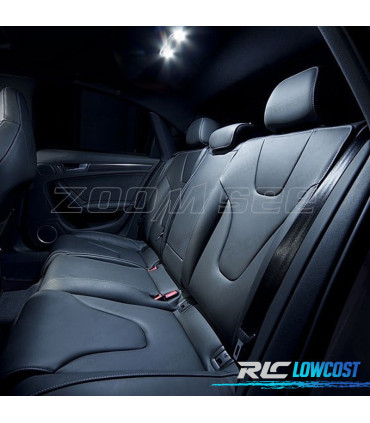 KIT 13 AMPOULES LED INTÉRIEUR AUDI A4 B8 S4