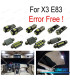 KIT 14 AMPOULES LED INTÉRIEUR POUR BMW X3 E83 04-10