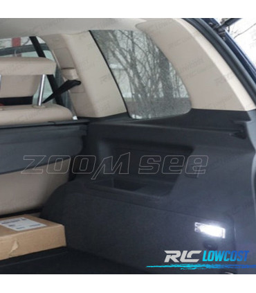 KIT 13 AMPOULES LED INTÉRIEUR POUR VOLKSWAGEN VW TOURAN 1Q3 11-15