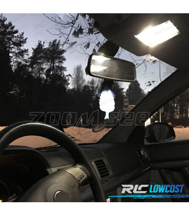 KIT 12 AMPOULES LED INTÉRIEUR OPEL VECTRA B VAUXHALL 3 5P 95-02