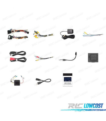 AUTORADIO GPS ANDROID 12 SKODA FABIA OCTAVIA ROOMSTER SUPERB USB GPS TACTIL HD