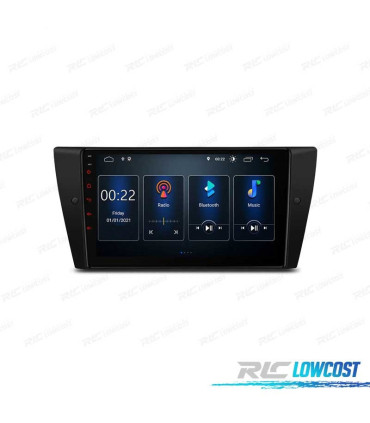 AUTORADIO GPS ANDROID 12 POUR BMW E90 E91