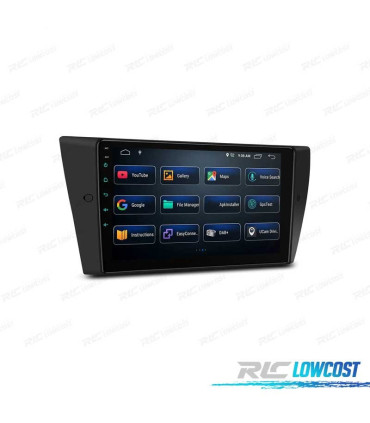 AUTORADIO GPS ANDROID 12 BMW E90 E91