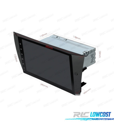 AUTORADIO GPS ANDROID 12 BMW E90 E91