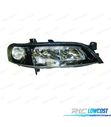 PHARE DROIT OPEL VECTRA B 99-02 FOND NOIR