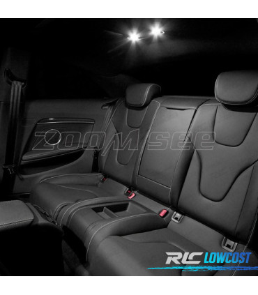 KIT 14 AMPOULES LED INTÉRIEUR AUDI A5 S5 RS5 B8 08-15