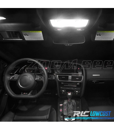 KIT 14 AMPOULES LED INTÉRIEUR AUDI A5 S5 RS5 B8 08-15