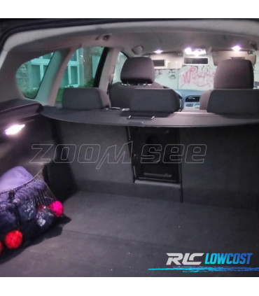 KIT 11 AMPOULES LED INTÉRIEUR POUR SEAT ALTEA 5P 1 XL 5P5 5P8 04-15