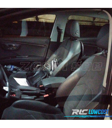 KIT 12 AMPOULES LED INTÉRIEUR POUR SKODA FABIA 3 MK3 MK III COMBI WAGON 15-