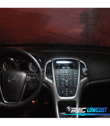 KIT 12 AMPOULES LED INTÉRIEUR POUR SKODA OCTAVIA 1 MK1 MK I RS KOMBI 1U5 BREAK WAGON 96-04