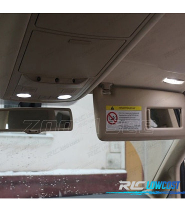 KIT 14 AMPOULES LED INTÉRIEUR POUR VOLKSWAGEN VW TOURAN 1T1 1T2 03-10