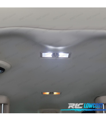 KIT 14 AMPOULES LED INTÉRIEUR POUR VOLKSWAGEN VW TOURAN 1T1 1T2 03-10