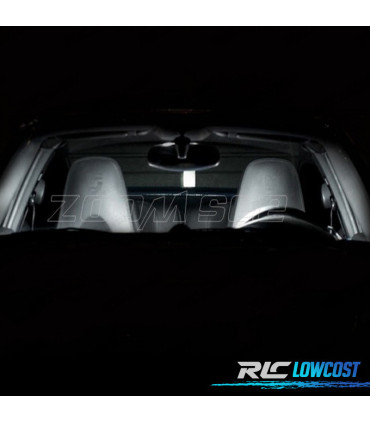 KIT 12 AMPOULES LED INTÉRIEUR POUR PORSCHE 911 997 CARRERA TURBO TARGA GT 05-11