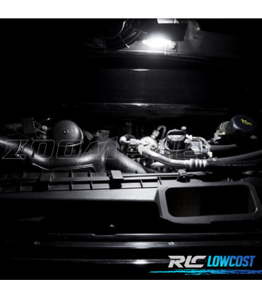 KIT 12 AMPOULES LED INTÉRIEUR POUR PORSCHE 911 996 CARRERA TURBO GT 98-05