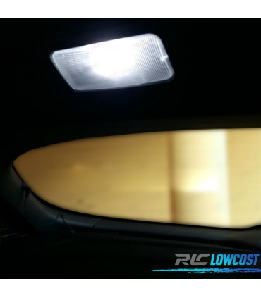 KIT 16 AMPOULES LED INTÉRIEUR POUR ALFA ROMEO 166 98-07