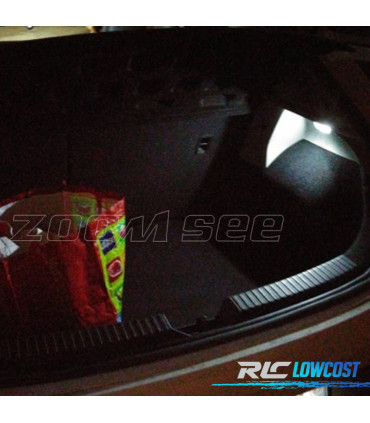 KIT 13 AMPOULES LED INTÉRIEUR LEON MK3 5F 5F1 5F5 5F8 13-18