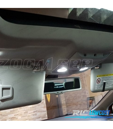 KIT 13 AMPOULES LED INTÉRIEUR LEON MK3 5F 5F1 5F5 5F8 13-18