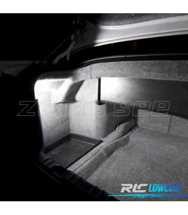 KIT 11 AMPOULES LED INTÉRIEUR BMW E46 CABRIOLET 318CI 320CD 320CI 325CI 323CI 330CI 330CD M3 00-07