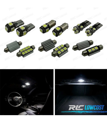 KIT 13 AMPOULES LED INTÉRIEUR BMW SÉRIE 1 E81 E87 116I 118D 118I 120D 120I 123D 130I 135I M 135I 03-11