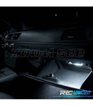 KIT 15 AMPOULES LED INTÉRIEUR POUR FIAT ULYSSE 2 MK2 179 03-11