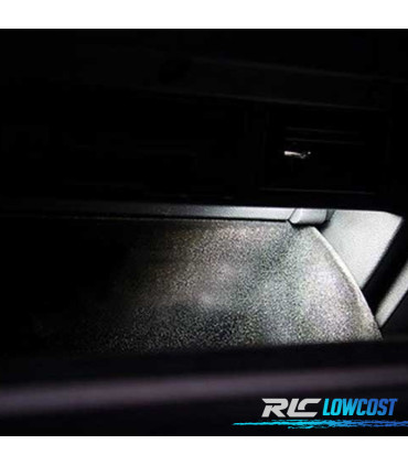 KIT 12 AMPOULES LED INTÉRIEUR POUR VOLKSWAGEN VW GOLF 7 MK7 MKVII GOLF GTI SPORTWAGEN 14-