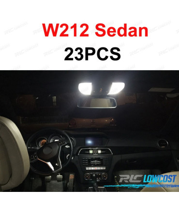 KIT AMPOULES LED INTÉRIEUR POUR MERCEDES SPRINTER 906 W906 06-13