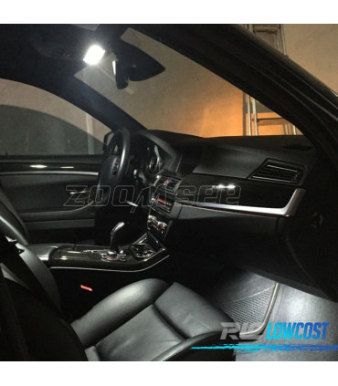 KIT 15 AMPOULES LED INTÉRIEUR POUR MERCEDES SPRINTER 906 W906 06-13