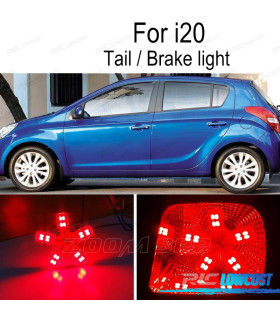 KIT 2 AMPOULES FEUX STOP LED HYUNDAI I20 09-13