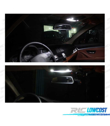 KIT 14 AMPOULES LED INTÉRIEUR BMW F30 F80 316I 318I 325D 328D XDRIVE 330D 11-19
