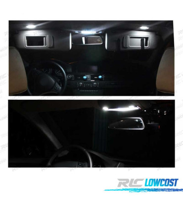 KIT 14 AMPOULES LED INTÉRIEUR BMW F30 F80 316I 318I 325D 328D XDRIVE 330D 11-19