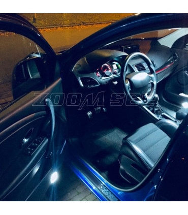 KIT 15 AMPOULES LED INTÉRIEUR POUR RENAULT MEGANE III 3 MK3 GRANDTOUR 09-15