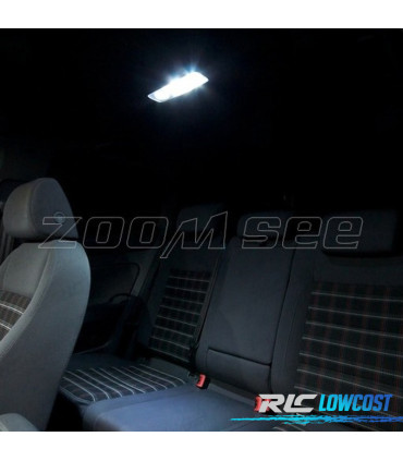 KIT 15 AMPOULES LED INTÉRIEUR POUR VOLKSWAGEN VW GOLF PLUS 05-09