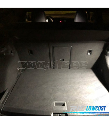 KIT 15 AMPOULES LED INTÉRIEUR POUR VOLKSWAGEN VW GOLF PLUS 05-09