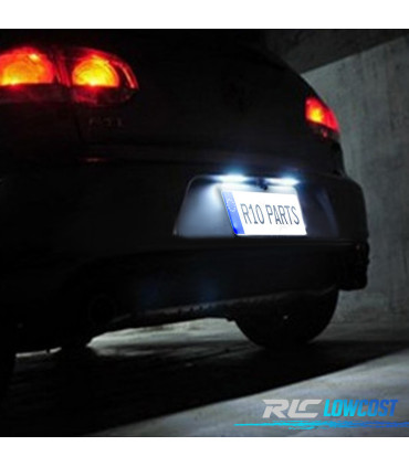 KIT 15 AMPOULES LED INTÉRIEUR POUR VOLKSWAGEN VW GOLF PLUS 05-09