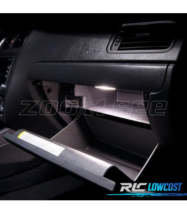 KIT 16 AMPOULES LED INTÉRIEUR POUR VOLKSWAGEN VW JETTA 6 MK6 MKVI 11-