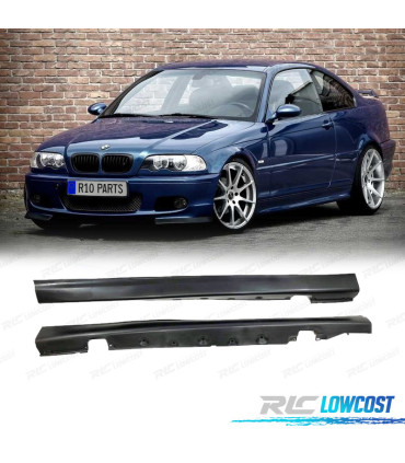 BAS DE CAISSE BMW E46 99-07 COUPE CABRIO LOOK M