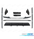 KIT CARROSSERIE BMW X6 F16 LCI 15-19 LOOK M CARBONE