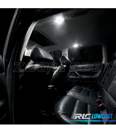 KIT 17 AMPOULES LED INTÉRIEUR POUR VOLKSWAGEN VW PASSAT B5 97-05