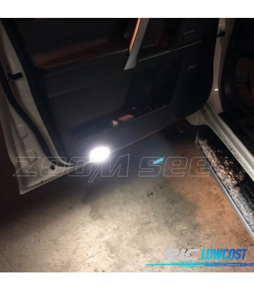 KIT 15 AMPOULES LED INTÉRIEUR POUR SKODA FABIA 2 MK2 MK II BERLINE 08-14