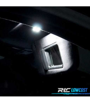 KIT 15 AMPOULES LED INTÉRIEUR BMW SÉRIE 3 E90 325i 328i 330i 335i M3 06-12