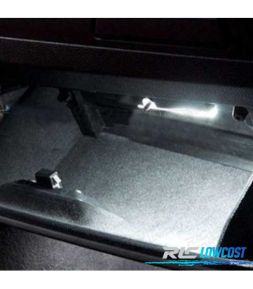 KIT 15 AMPOULES LED INTÉRIEUR POUR BMW SÉRIE 3 E90 325i 328i 330i 335i M3 06-12