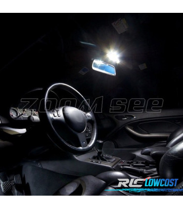 KIT 16 AMPOULES LED INTÉRIEUR BMW E46 BERLINE COUPE 328I 330I 330XI 325CI 323CI 328CI 330CI M3 99-05