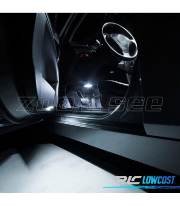 KIT 18 AMPOULES LED INTÉRIEUR POUR BMW E60 E61 M5 520I 523I 530I XDRIVE 520D 525D 535D 530D TOURING BERLINE 03-10