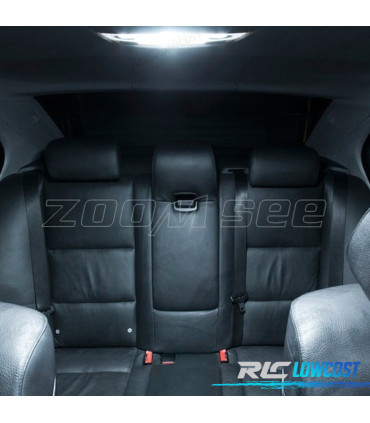 KIT 18 AMPOULES LED INTÉRIEUR POUR BMW E60 E61 M5 520I 523I 530I XDRIVE 520D 525D 535D 530D TOURING BERLINE 03-10