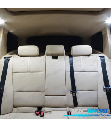 KIT 16 AMPOULES LED INTÉRIEUR BMW X1 E84 10-15