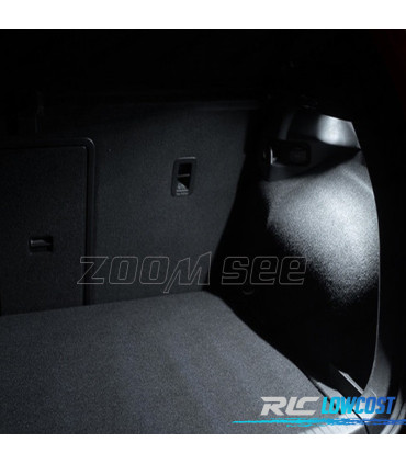 KIT 13 AMPOULES LED INTÉRIEUR POUR VOLKSWAGEN VW GOLF 7 3 5P GOLF ESTATE WAGON VII 14-