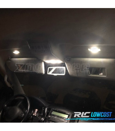 KIT 18 AMPOULES LED INTÉRIEUR POUR VOLKSWAGEN VW MULTIVAN MK5 T5 03-15