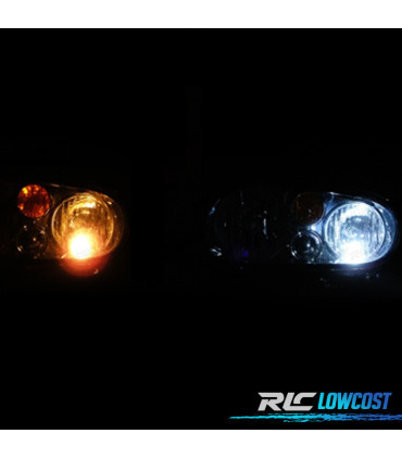 KIT 8 AMPOULES LED EXTÉRIEUR POUR VOLKSWAGEN VW GOLF 4 GTI 99-05