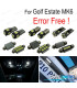 KIT 14 AMPOULES LED INTÉRIEUR POUR VOLKSWAGEN VW GOLF FINCA 6 GOLF CAR VI MK6 10-13
